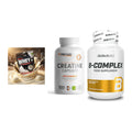Einsteiger-Set: Sinob Honest + ProFuel Creatine + BioTech B – alle enthaltenen Artikel