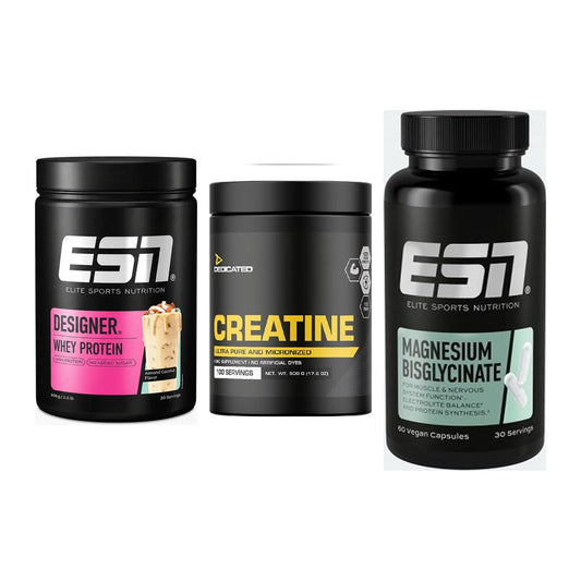 Einsteiger-Set: ESN Designer + Dedicated + ESN Magnesium – alle enthaltenen Artikel