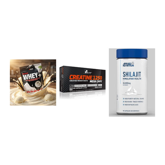 Einsteiger-Set: Sinob Honest + Olimp Creatine + Applied Nutritio – alle enthaltenen Artikel