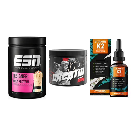 Einsteiger-Set: ESN Designer + Big Zone Creatin + ProFuel Vitamin – alle enthaltenen Artikel