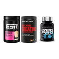 Einsteiger-Set: ESN Designer + Body Attack 100% + Scitec Iron Pro – alle enthaltenen Artikel