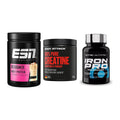 Einsteiger-Set: ESN Designer + Body Attack 100% + Scitec Iron Pro – alle enthaltenen Artikel