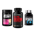 Einsteiger-Set: ESN Designer + Body Attack 100% + Scitec Iron Pro – alle enthaltenen Artikel
