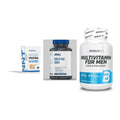 Einsteiger-Set: NNT Whey + Applied Nutritio + BioTech Multivit – alle enthaltenen Artikel