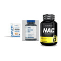 Einsteiger-Set: NNT Whey + Applied Nutritio + BioTech NAC – alle enthaltenen Artikel