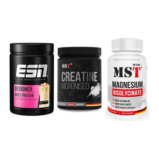 Einsteiger-Set: ESN Designer + MST Creatin + MST Magnesium – alle enthaltenen Artikel