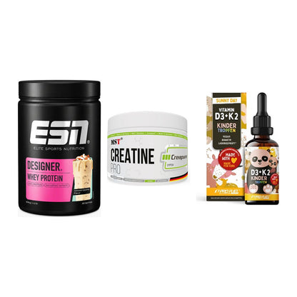 Einsteiger-Set: ESN Designer + MST Creatin Pro + ProFuel VITAMIN – alle enthaltenen Artikel