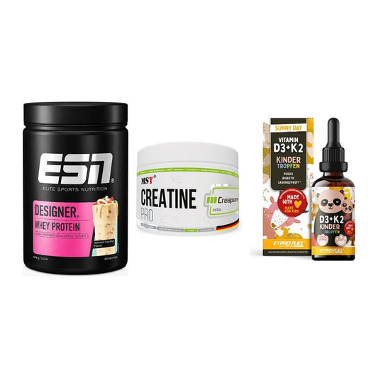 Einsteiger-Set: ESN Designer + MST Creatin Pro + ProFuel VITAMIN – alle enthaltenen Artikel
