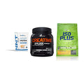 Einsteiger-Set: NNT Whey + Olimp Creatine + Olimp Iso Plus – alle enthaltenen Artikel