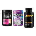 Einsteiger-Set: ESN Designer + INLEAD Creatine + GN Vitamin – alle enthaltenen Artikel