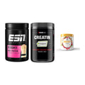 Einsteiger-Set: ESN Designer + Sinob Creatin + FA Nutrition – alle enthaltenen Artikel