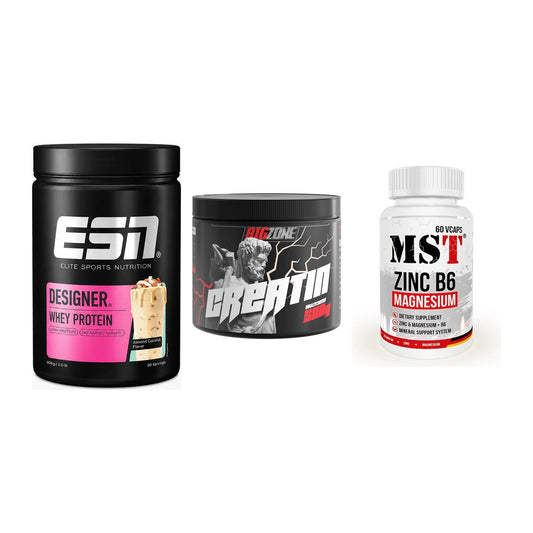 Einsteiger-Set: ESN Designer + Big Zone Creatin + MST Zinc – alle enthaltenen Artikel