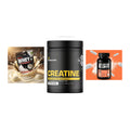 Einsteiger-Set: Sinob Honest Whey+ + Dedicated Creatine + ESN Zinc – alle enthaltenen Artikel