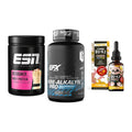 Einsteiger-Set: ESN Designer + EFX Kre-Alkalyn + ProFuel VITAMIN – alle enthaltenen Artikel