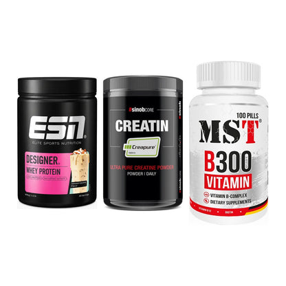Einsteiger-Set: ESN Designer + Sinob Creatin + MST B300 B-Compl – alle enthaltenen Artikel