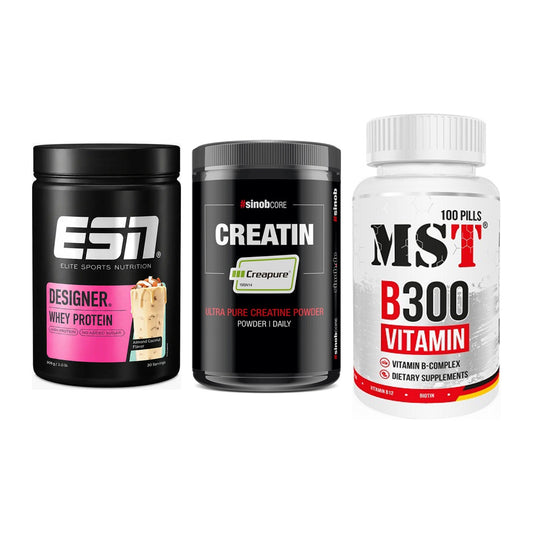 Einsteiger-Set: ESN Designer + Sinob Creatin + MST B300 B-Compl – alle enthaltenen Artikel