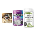 Einsteiger-Set: Sinob Honest + INLEAD Creatine + Sinob Magnesium – alle enthaltenen Artikel