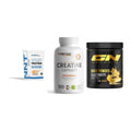 Einsteiger-Set: NNT Whey + ProFuel Creatine + GN Base Powder – alle enthaltenen Artikel