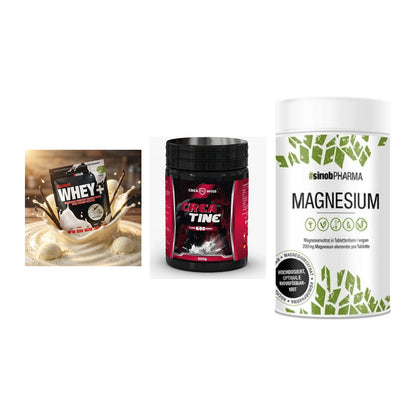 Einsteiger-Set: Sinob Honest + CREASWISS + Sinob Magnesium – alle enthaltenen Artikel