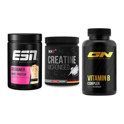 Einsteiger-Set: ESN Designer + MST Creatin + GN Vitamin – alle enthaltenen Artikel