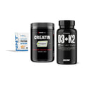 Einsteiger-Set: NNT Whey + Sinob Creatin + Big Zone Vitamin – alle enthaltenen Artikel