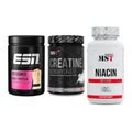 Einsteiger-Set: ESN Designer + MST Creatin + MST Niacin – alle enthaltenen Artikel