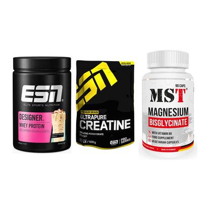 Einsteiger-Set: ESN Designer + ESN Ultrapure + MST Magnesium – alle enthaltenen Artikel