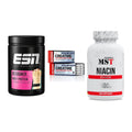 Einsteiger-Set: ESN Designer + Nutrend Creatine + MST Niacin – alle enthaltenen Artikel