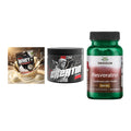 Einsteiger-Set: Sinob Honest + Big Zone Creatin + Swanson Resverat – alle enthaltenen Artikel