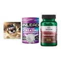 Einsteiger-Set: Sinob Honest + INLEAD Creatine + Swanson Resverat – alle enthaltenen Artikel