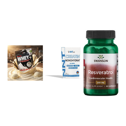 Einsteiger-Set: Sinob Honest + NNT Creatin + Swanson Resverat – alle enthaltenen Artikel