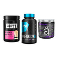 Einsteiger-Set: ESN Designer + EFX Kre-Alkalyn + Nanosupps Hype – alle enthaltenen Artikel