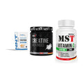 Einsteiger-Set: NNT Whey + MST Creatin + MST Vitamin C – alle enthaltenen Artikel