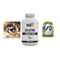 Einsteiger-Set: Sinob Honest Whey+ + MST Creatine HCL + Olimp Iso Plus – alle enthaltenen Artikel