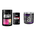 Einsteiger-Set: ESN Designer + Weider Intense + Nanosupps Hype – alle enthaltenen Artikel