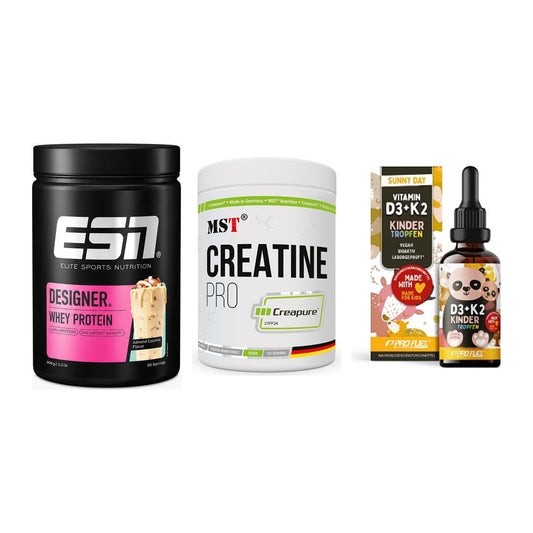 Einsteiger-Set: ESN Designer + MST Creatin Pro + ProFuel VITAMIN – alle enthaltenen Artikel
