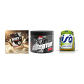Einsteiger-Set: Sinob Honest Whey+ + Big Zone Creatin + Olimp Iso Plus – alle enthaltenen Artikel