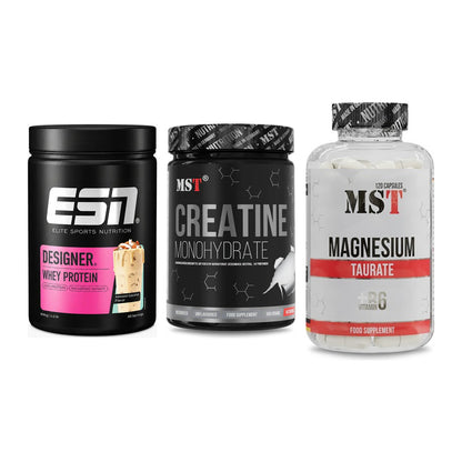 Einsteiger-Set: ESN Designer + MST Creatin + MST Magnesium – alle enthaltenen Artikel