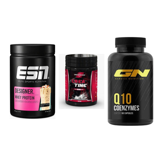 Einsteiger-Set: ESN Designer + CREASWISS + GN Q10 Health – alle enthaltenen Artikel