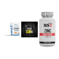 Einsteiger-Set: NNT Whey + ESN Ultrapure + MST Zinc Chelate – alle enthaltenen Artikel