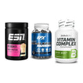 Einsteiger-Set: ESN Designer + EFX Kre-Alkalyn + BioTech Vitamin – alle enthaltenen Artikel