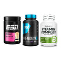 Einsteiger-Set: ESN Designer + EFX Kre-Alkalyn + BioTech Vitamin – alle enthaltenen Artikel