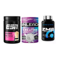 Einsteiger-Set: ESN Designer + INLEAD Creatine + Scitec ZMB – alle enthaltenen Artikel