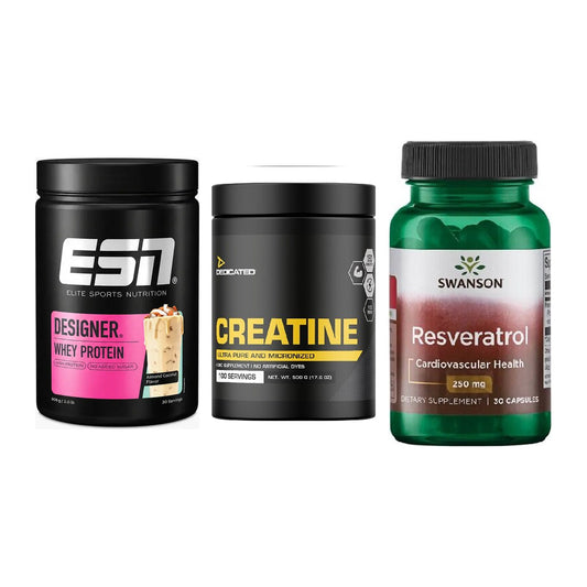 Einsteiger-Set: ESN Designer + Dedicated + Swanson Resverat – alle enthaltenen Artikel