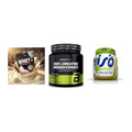 Einsteiger-Set: Sinob Honest + BioTech Creatine + Olimp Iso Plus – alle enthaltenen Artikel