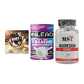 Einsteiger-Set: Sinob Honest + INLEAD Creatine + MST Magnesium – alle enthaltenen Artikel