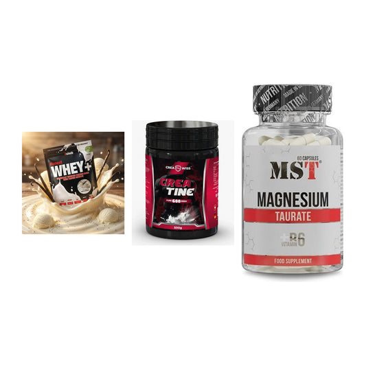 Einsteiger-Set: Sinob Honest + CREASWISS + MST Magnesium – alle enthaltenen Artikel