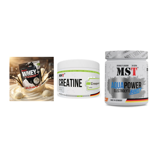 Einsteiger-Set: Sinob Honest + MST Creatin Pro + MST Aqua Power – alle enthaltenen Artikel