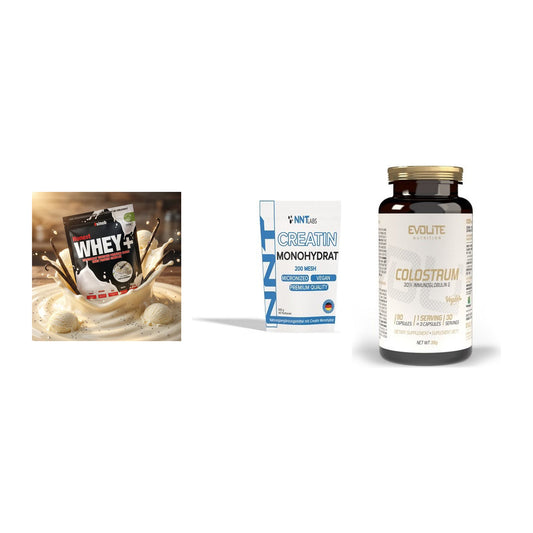 Einsteiger-Set: Sinob Honest + NNT Creatin + Evolite Nutritio – alle enthaltenen Artikel