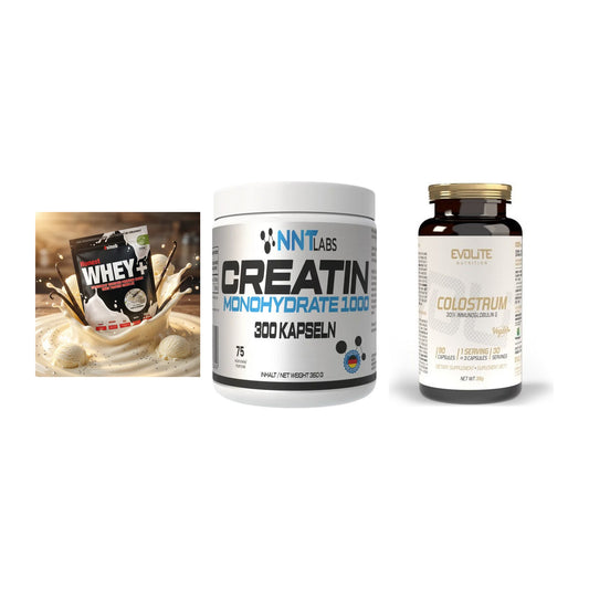 Einsteiger-Set: Sinob Honest + NNT Creatin 1000 + Evolite Nutritio – alle enthaltenen Artikel